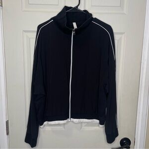Athleta BROOKLYN TRACK BOMBER Sz XL